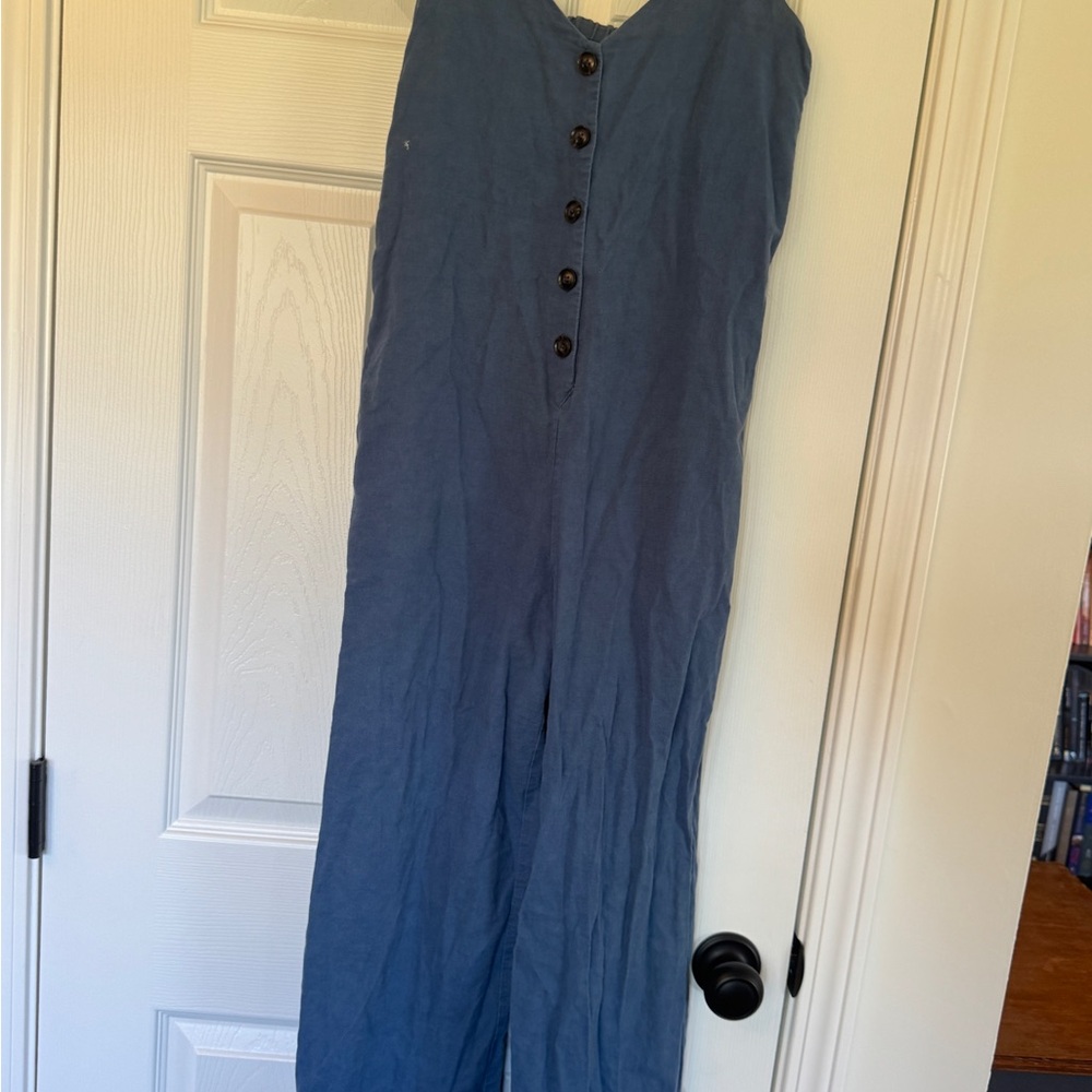 DRA Los Angeles Jumpsuit with Button Accents